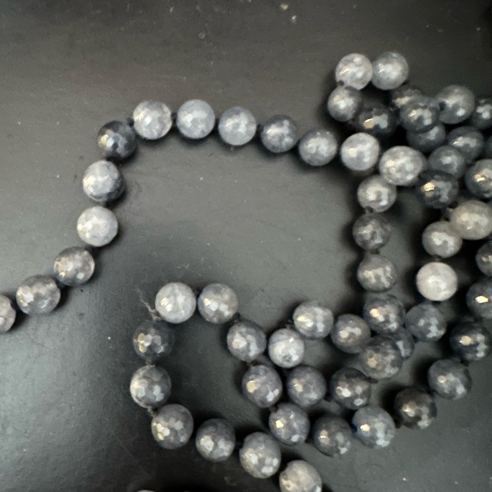 Precious stones necklace